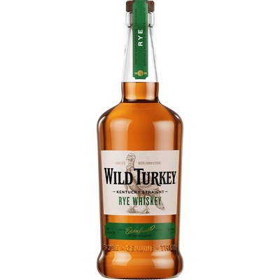 Wild Turkey Rye 40,5% 0,7 l (holá láhev)
