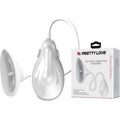 Pretty Love Suction Vibrating Massager Sací na prsa