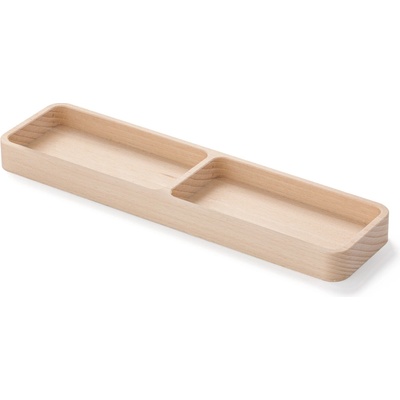 Metrie Kvida-1126 Dřevěná miska buk 260 x 70 mm