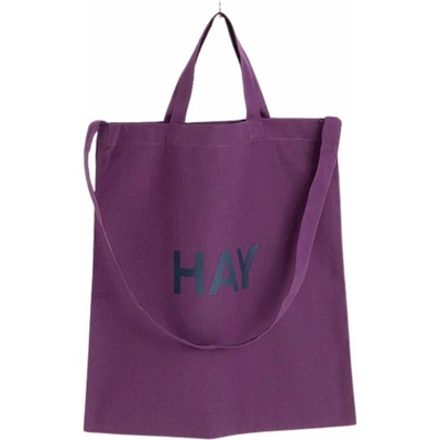 HAY Taška Tote Dark Plum 40 cm fialová