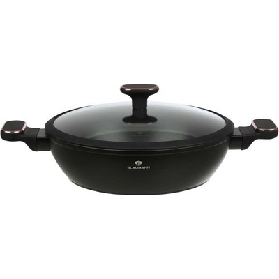 Blaumann Pánev hluboká s titanovým povrchem a poklicí 28 cm BL-8356KL