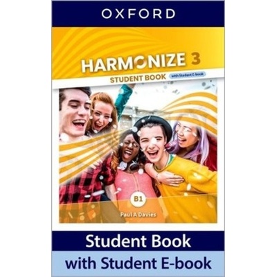 Harmonize 3 Student´s Book with eBook Czech edition Oxford University Press