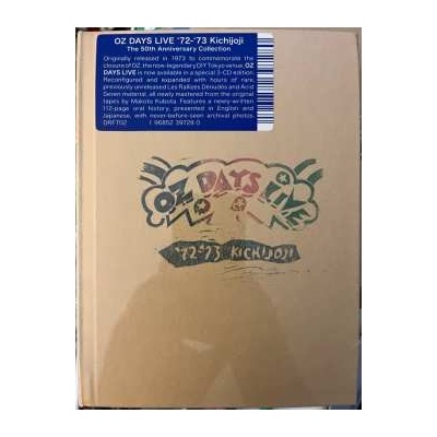 Various - Oz Days Live '72-'73 Kichijoji - The 50th Anniversary Collection CD – Hledejceny.cz