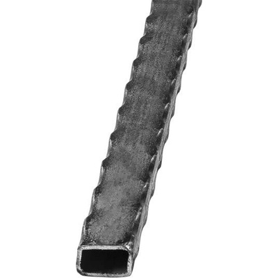 PSG Zdobený jekl - hranol pro ploty, brány a zábradlí 34.105_3m, dutý pr.40x20 x 2 mm, cena za 3 m - prodej po 3 m