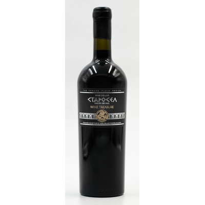 Starosel Winery Wine Treasure červená 2017 14,8% 0,75 l (čistá fľaša)