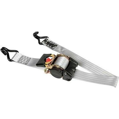 Upínací pás samonavíjací LC 750 daN 1,5 t / 3 m pás 25 mm, LAMPA