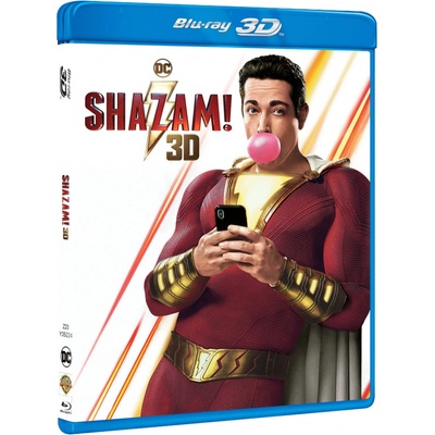 Shazam! 2D+3D BD