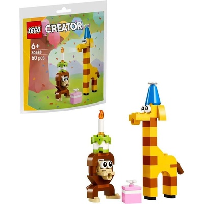 LEGO® 30689 CREATOR Zvířátka na narozeninové oslavě