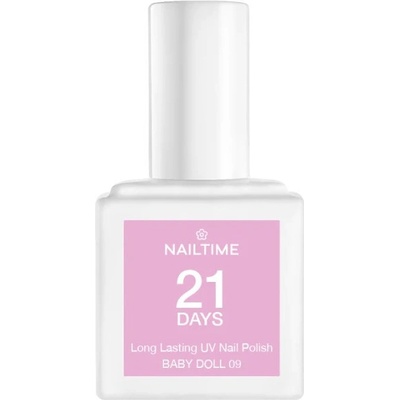 Nailtime 21 DAYS UV 09 Baby Doll 8 ml