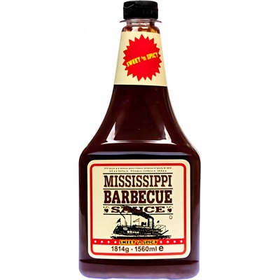 Mississippi Barbecue omáčka sweet/spicy 1,81 kg