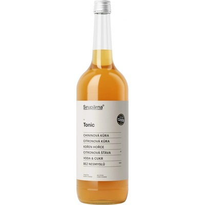 Sirupárna Domácí Tonic Sirup 1 l