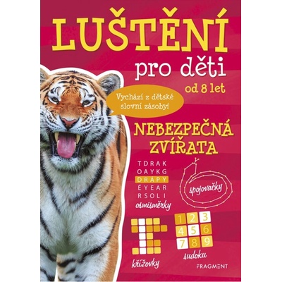 Luštění pro děti - Nebezpečná zvířata