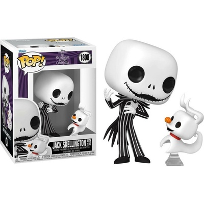 Funko POP! 1808 Nightmare Before ChristmasJack Skellington With Zero