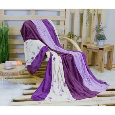 TP Deka jemné mikrovlákno Violet vanilla 150x200
