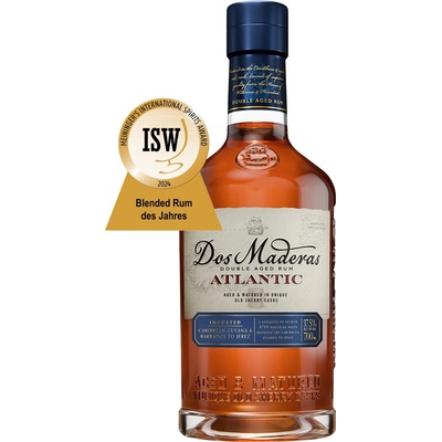 Dos Maderas Atlantic 37,5% 0,7 l (holá láhev)