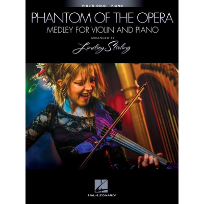 Lindsey Stirling The Phantom Of The Opera Medley fantom opery pro housle a klavír – Hledejceny.cz