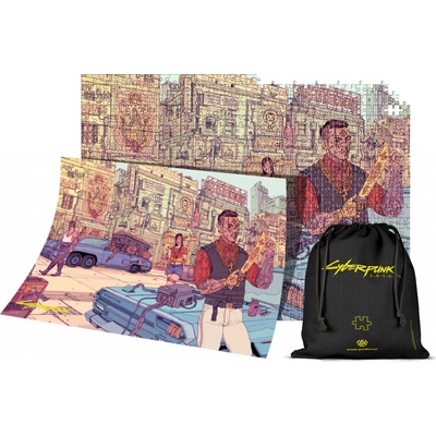Good Loot Cyberpunk 2077: Valentinos 1500 dílků