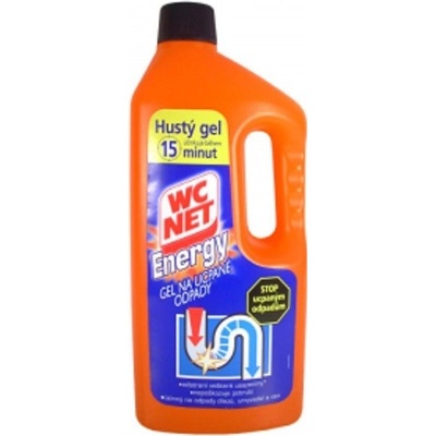 WC Net energy gelový čistič odpadů 1 l