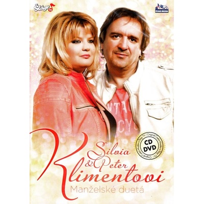 Silvia a Peter Klimentovi - Manželské duetá CD – Hledejceny.cz