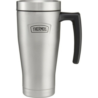 Thermos Vodotěsný termohrnek Icon s madlem nerez 470 ml