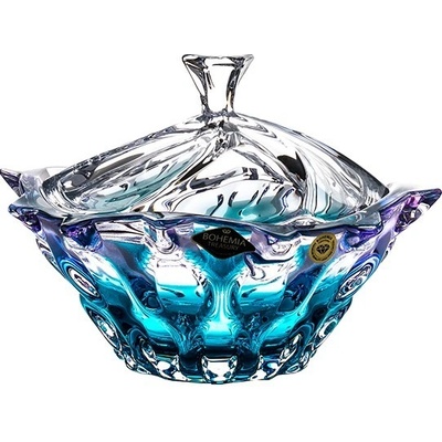 Bohemia Treasury Krištálová miska Samba Gradient 210 mm