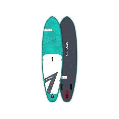 Paddleboard Abstract Coral Topaz