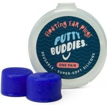 Putty Buddies plávajúcich silikónových štupľov do uší Modrá 1 pár