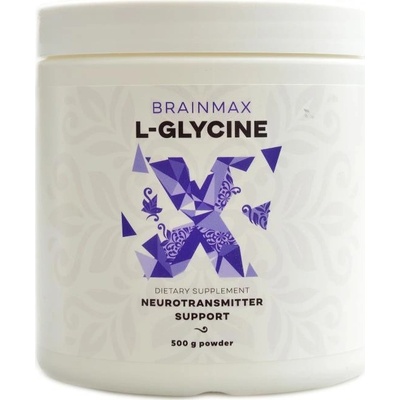 BrainMax Glycín 500 g