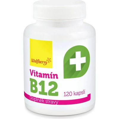 Wolfberry Vitamín B12 120 kapslí
