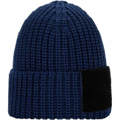 Čiapka P.A.C. DIY Pat Merino Beanie Navy