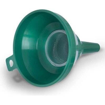 Nálevka se sítkem 12 cm (výstup 2 cm)