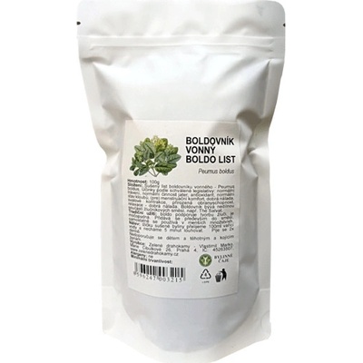 Zelené Drahokamy Boldovník vonný Boldo list 100 g