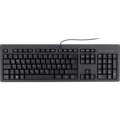 HP 125 Wired Keyboard 266C9AA#ABD