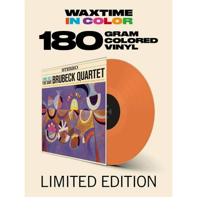 BRUBECK DAVE: TIME OUT -COLOURED- LP