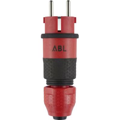 ABL Sursum 100000069 zástrčka SchuKo plast 250 V červená IP54