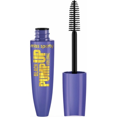 Miss Sporty Pump Up Extreme volume řasenka black 12 ml