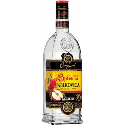 Kosher Spišská Original Jablkovica 40% 0,7 l (čistá fľaša)