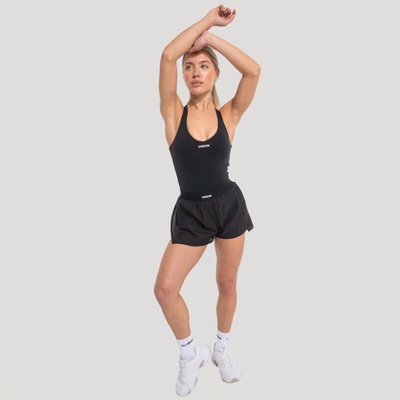 GymBeam Dámske šortky Flow black