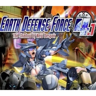 Earth Defense Force 4.1: The Shadow of New Despair