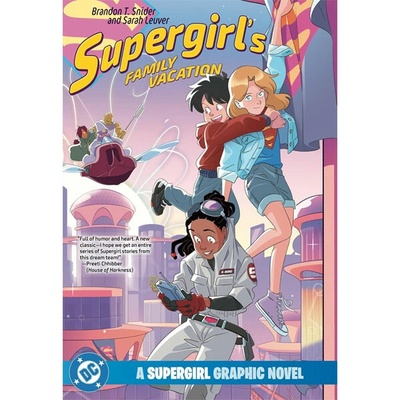 DC Comics Supergirl's Family Vacation