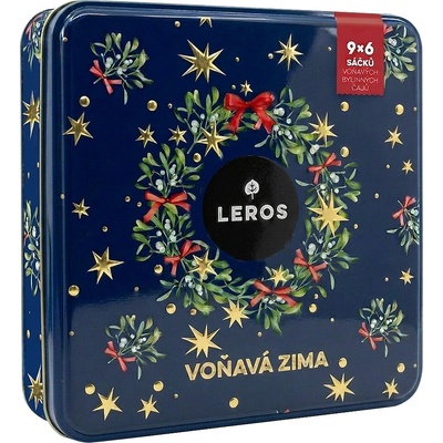 Leros voňavá zima kolekcia čajov 54 sáčkov