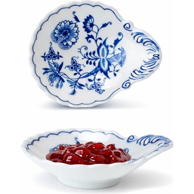 Český porcelán Dubí Cibulák miska na džem 10088 12,5 cm