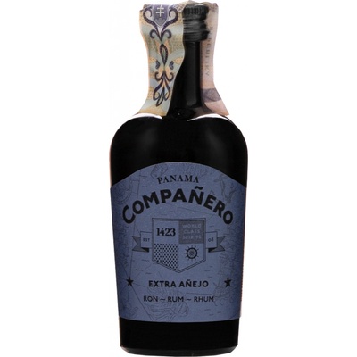 Compañero Extra Anejo 54% 0,05 l (holá láhev)