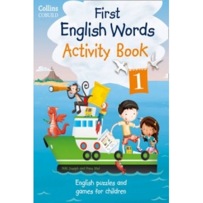 Collins First English Words Activity Book 1