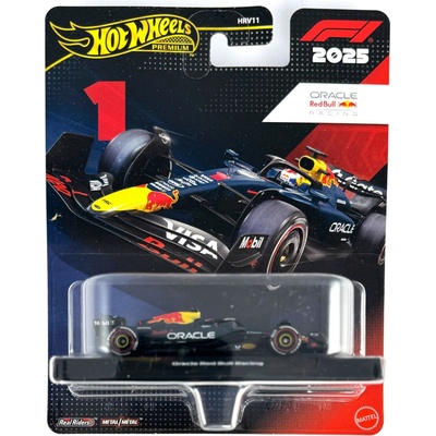 Mattel Hot Wheels Premium F1 Team Red Bull Driver 1