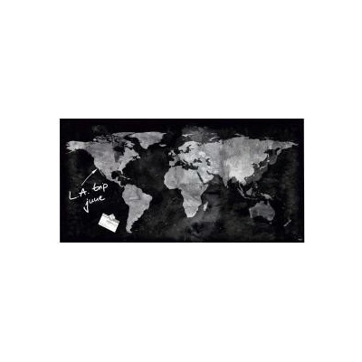 Sigel SI000270 Artverum tabuľa mapa sveta 91 x 46 cm