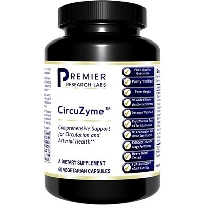 PRL CircuZyme zdraví srdce 60 rostlinných kapsúl