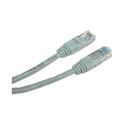 Logo 24132 UTP, Patch, Cat.5e, RJ45 M, 15m, šedý