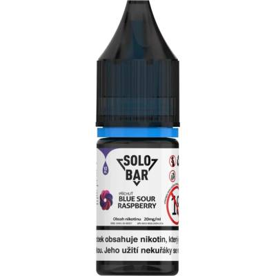 Solobar Blue Sour Raspberry 10 ml 20 mg