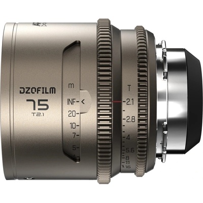 DZOFILM Arcana 75mm T2.1 Full-frame 1.5X Hybrid Anamorphic Prime Lens (PL mount, meter)